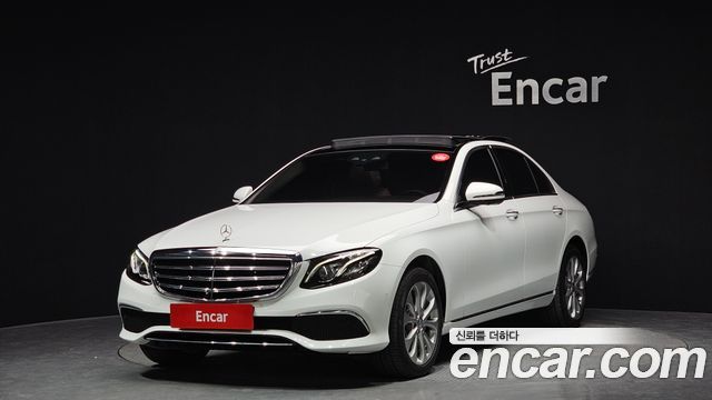 Mercedes-Benz E-Class 2017