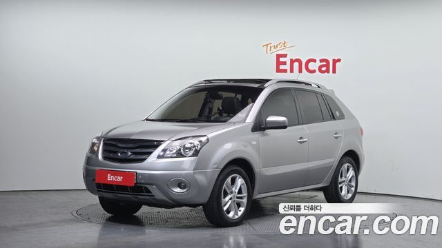 Renault (Samsung) QM5  2009