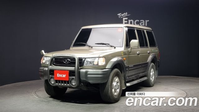 Hyundai Galloper 2000