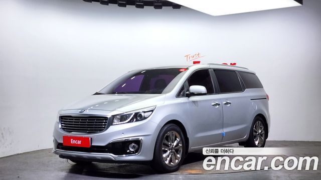 Kia Canival 2015
