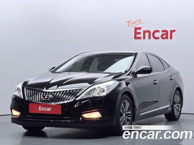 Hyundai Grandeur 2014