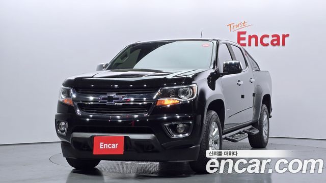 Chevrolet Colorado 2020