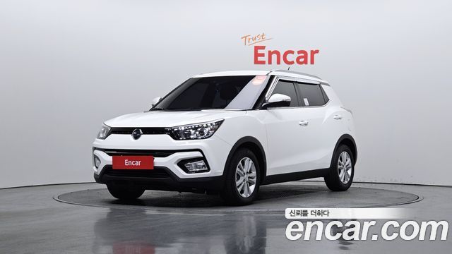 KG Mobility (SsangYong) TIBOLI 2017