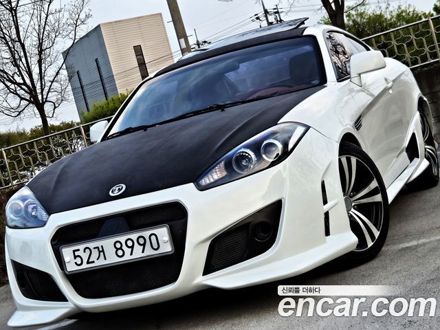 Hyundai Tuscani 2007