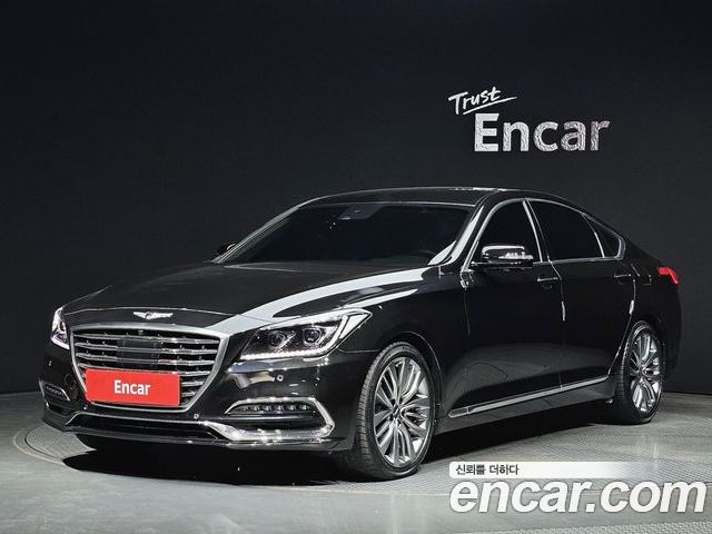 Genesis G80 2018