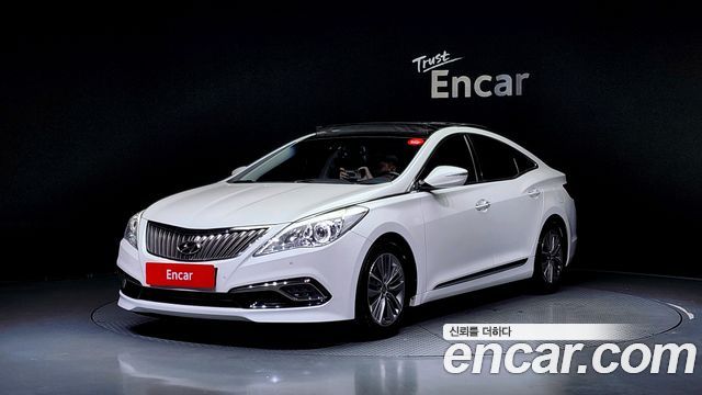 Hyundai Grandeur 2015