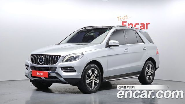 Mercedes-Benz M-class 2013