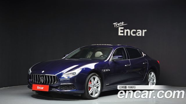Maserati Quattroporte 2019