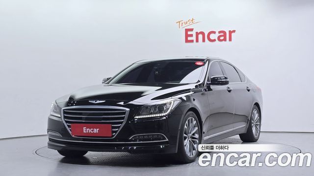 Hyundai Genesis 2015