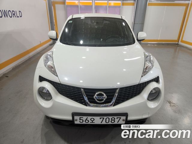 Nissan Juke 2014