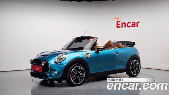Mini Cooper Convertible 2016