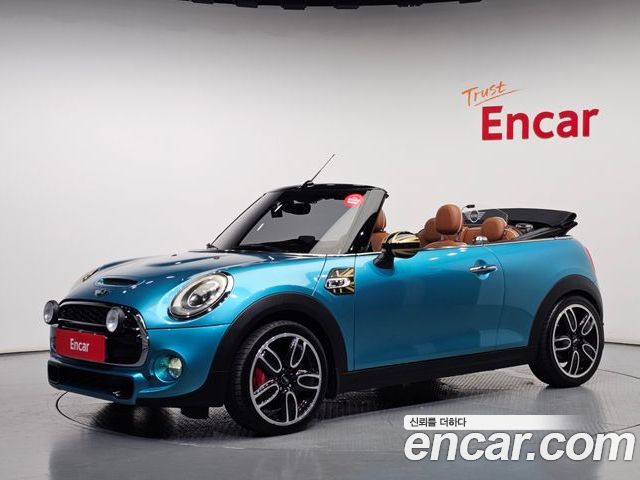Mini Cooper Convertible 2016