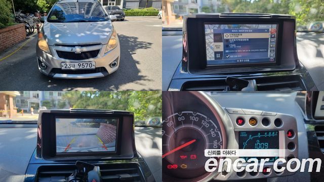 Chevrolet Spark 2012