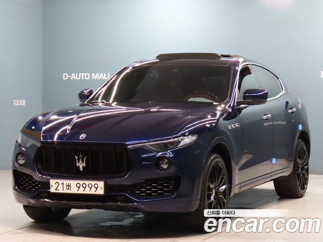 Maserati Levante 2017