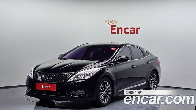 Hyundai Grandeur 2014