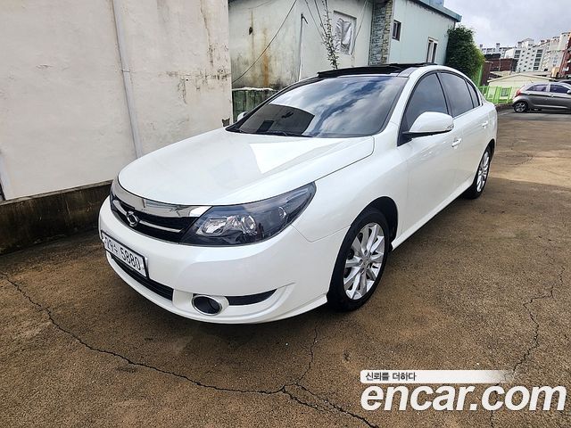 Renault-KoreaSamsung SM5  2012