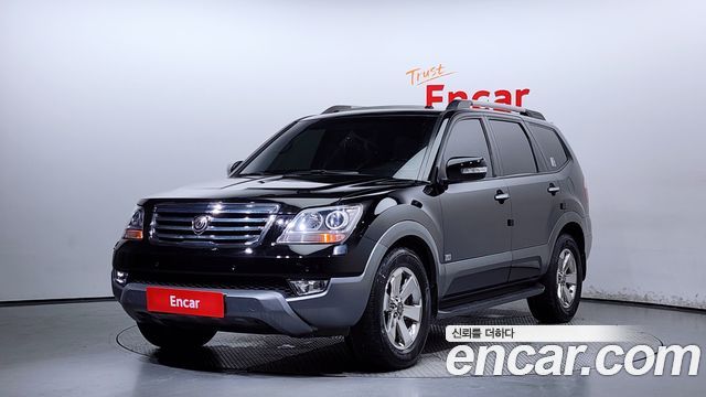 Kia Mohave 2012