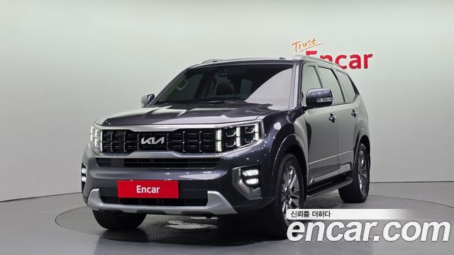 Kia Mohave 2022
