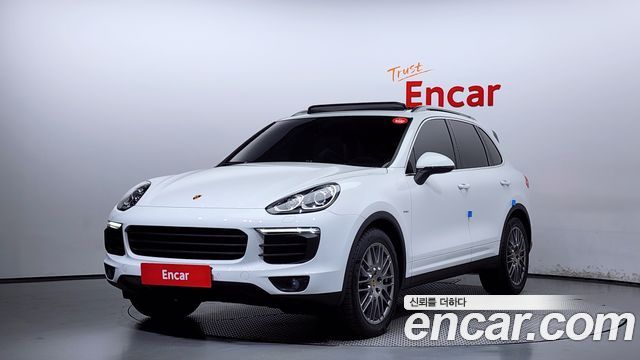 Porsche Cayenne 2016