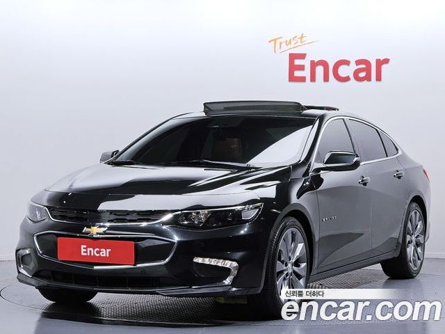 ChevroletGMDaewoo Malibu 2016