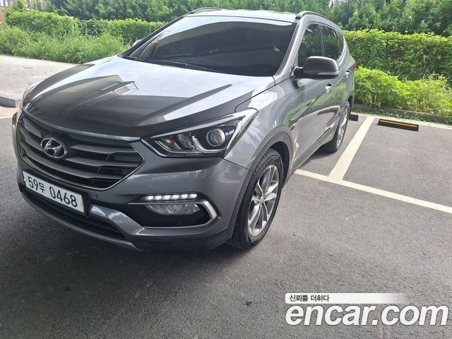 Hyundai Santafe 2016