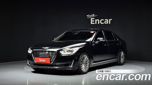 Genesis EQ900 2015