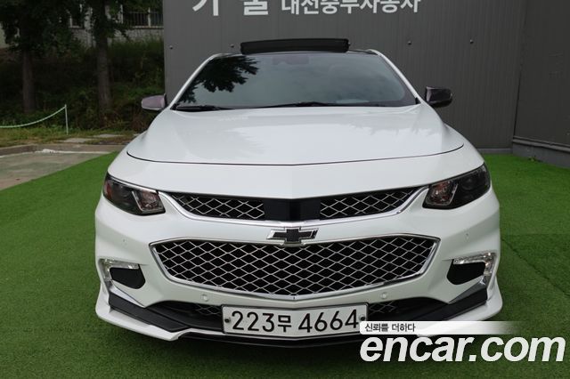 Chevrolet Malibu 2016
