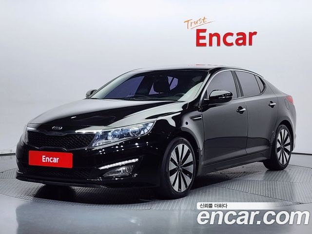 Kia K5 2012