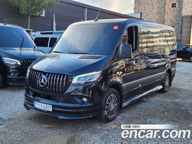 Mercedes-Benz Sprinter 2021