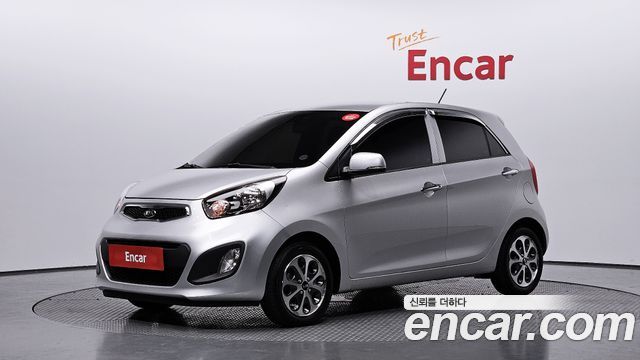 Kia morning 2012