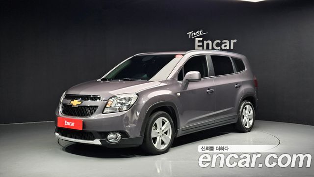 ChevroletGMDaewoo Orlando 2013