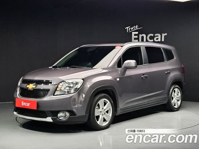 ChevroletGMDaewoo Orlando 2013