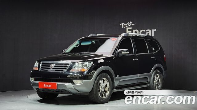 Kia Mohave 2012