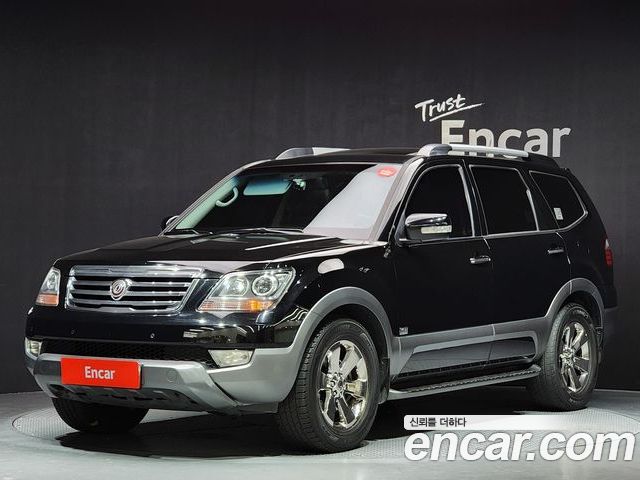 Kia Mohave 2012