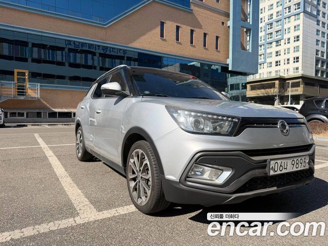 KG Mobility (SsangYong) TIBOLI 2017