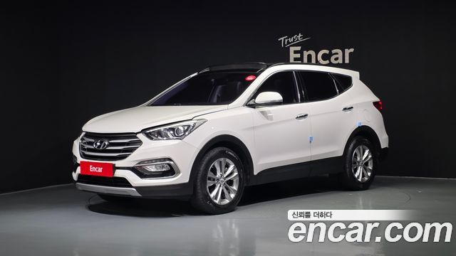 Hyundai Santafe 2016