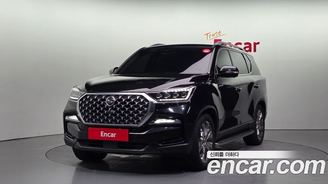 KG Mobility (SsangYong) Rexton 2020