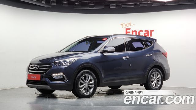 Hyundai Santafe 2017