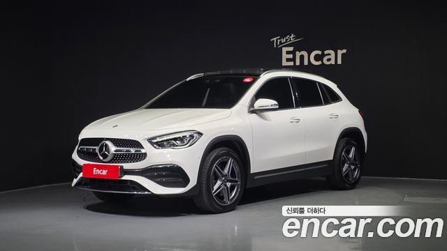 Mercedes-Benz GLA-Class 2022