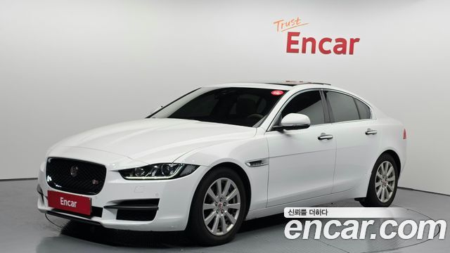 Jaguar XE 2016