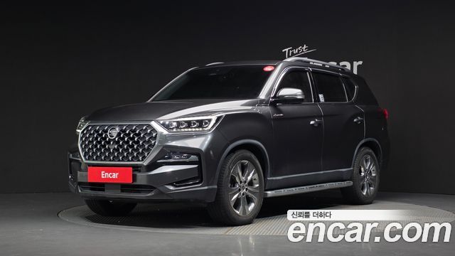 KG_Mobility_Ssangyong Rexton 2021