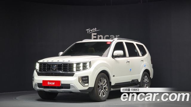 Kia Mohave 2020