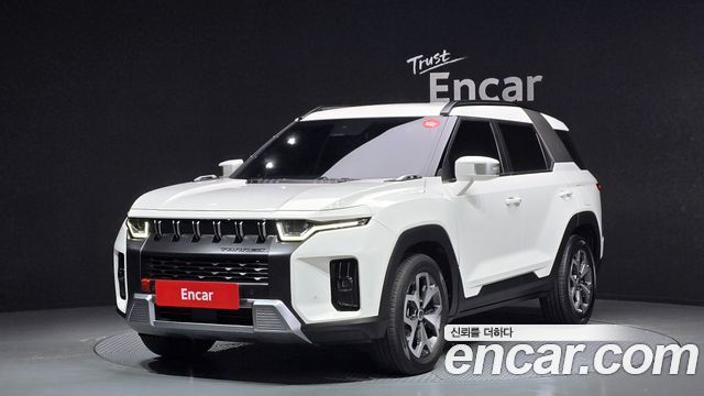 KG Mobility (SsangYong) Torres 2022