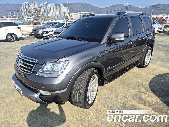 Kia Mohave 2014