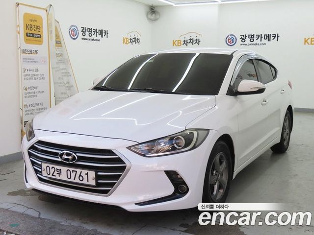 Hyundai AVANTE 2015