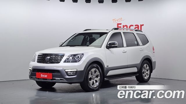 Kia Mohave 2016