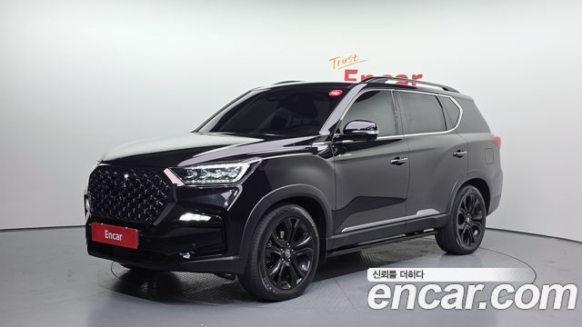 KG_Mobility_Ssangyong Rexton 2021