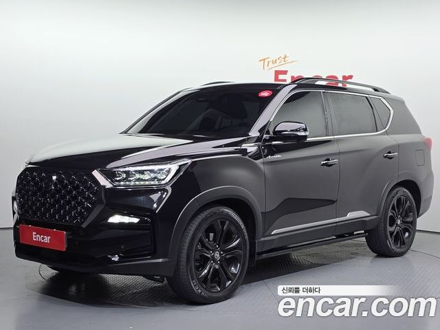 KG_Mobility_Ssangyong Rexton 2021
