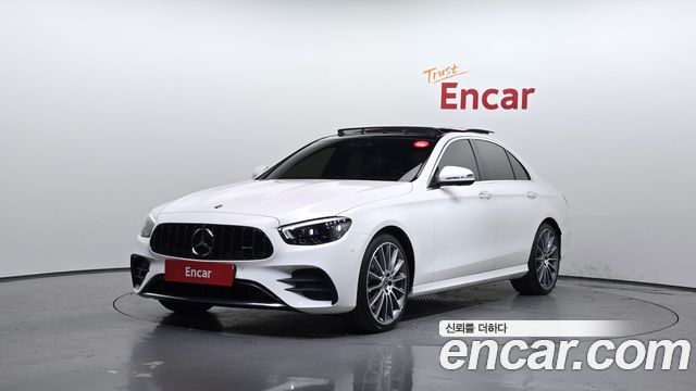 Mercedes-Benz E-Class 2021