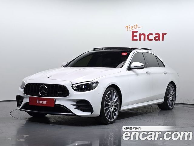 Mercedes-Benz E-Class 2021